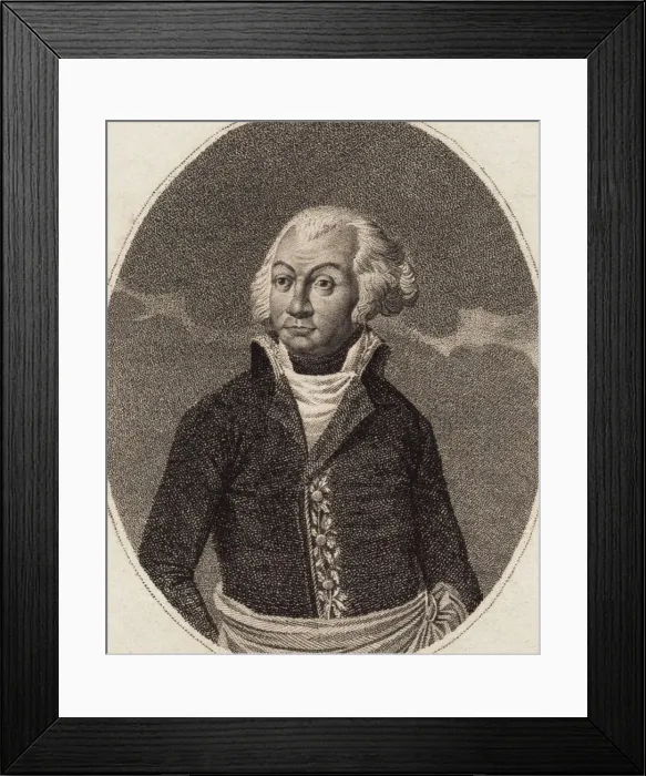 Framed Print : Comte Jean-Baptiste Jourdan (1762-1833), 1799 Framed Print : Comte Jean-Baptiste Jourdan (1762-1833), 1799