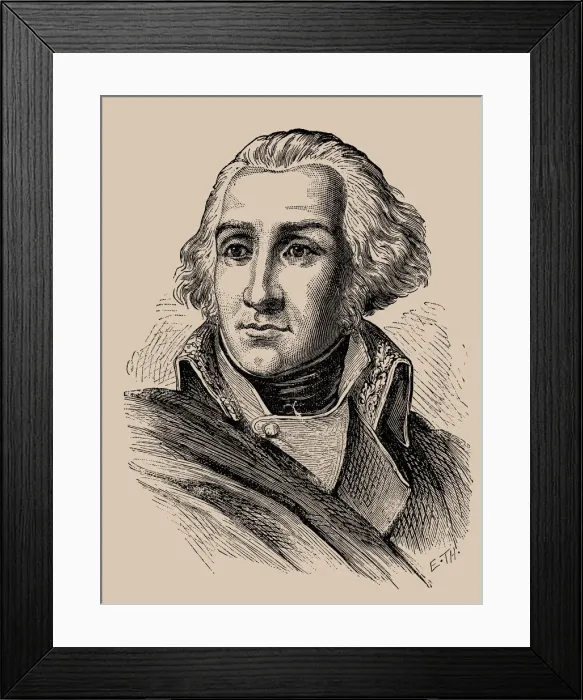Framed Print : Comte Jean-Baptiste Jourdan (1762-1833), 1889 Framed Print : Comte Jean-Baptiste Jourdan (1762-1833), 1889