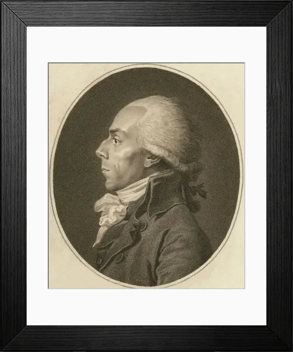 Framed Print : Comte Pierre-Louis Roederer (1754-1835), 1789 Framed Print : Comte Pierre-Louis Roederer (1754-1835), 1789