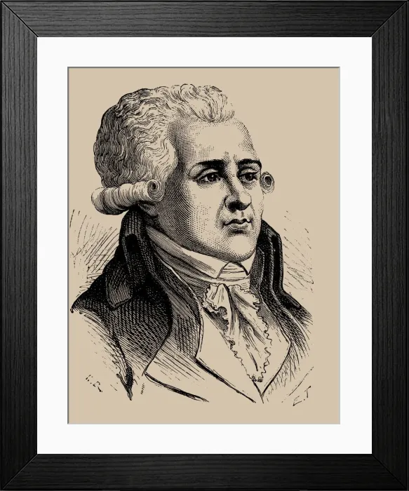 Framed Print : Augustin Robespierre (1763-1794), 1889 Framed Print : Augustin Robespierre (1763-1794), 1889