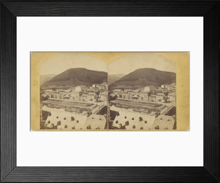 Framed Print : Bad Ems, 1874 Framed Print : Bad Ems, 1874