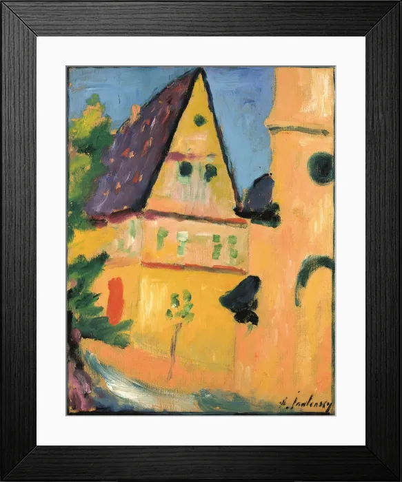 Framed Print : Bad Schwalbach, ca 1927 Framed Print : Bad Schwalbach, ca 1927