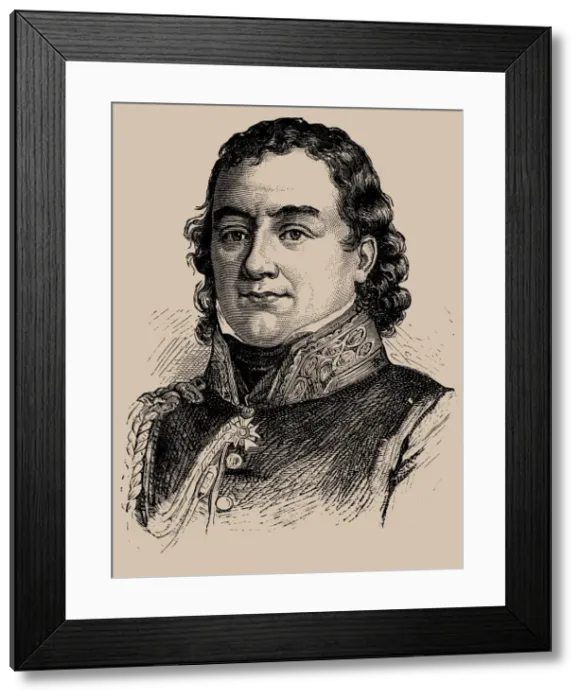 Framed Print : Baron Dominique Jean Larrey (1766-1842), 1889 Framed Print : Baron Dominique Jean Larrey (1766-1842), 1889