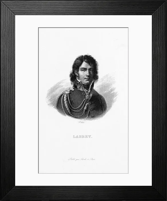 Framed Print : Baron Dominique Jean Larrey (1766-1842) Framed Print : Baron Dominique Jean Larrey (1766-1842)