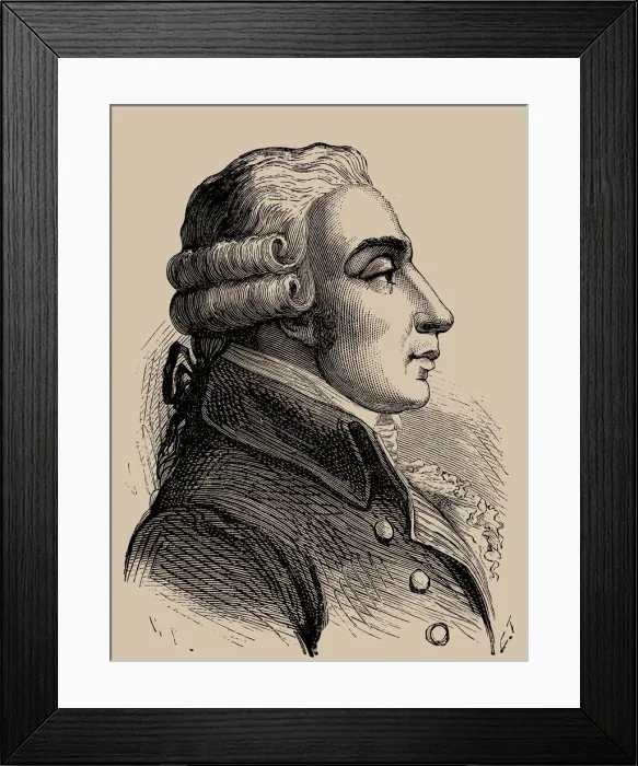 Framed Print : Baron Felix de Wimpffen (1744-1814), 1889