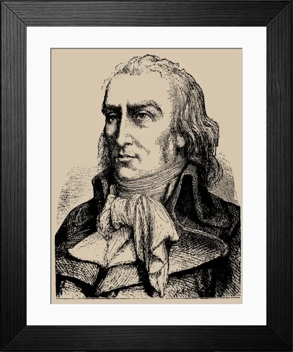 Framed Print : Barthelemy Louis Joseph Scherer (1747-1804), 1889 Framed Print : Barthelemy Louis Joseph Scherer (1747-1804), 1889