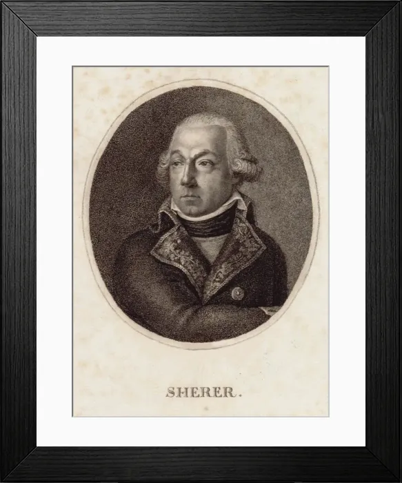 Framed Print : Barthelemy Louis Joseph Scherer (1747-1804), c. 1800 Framed Print : Barthelemy Louis Joseph Scherer (1747-1804), c. 1800