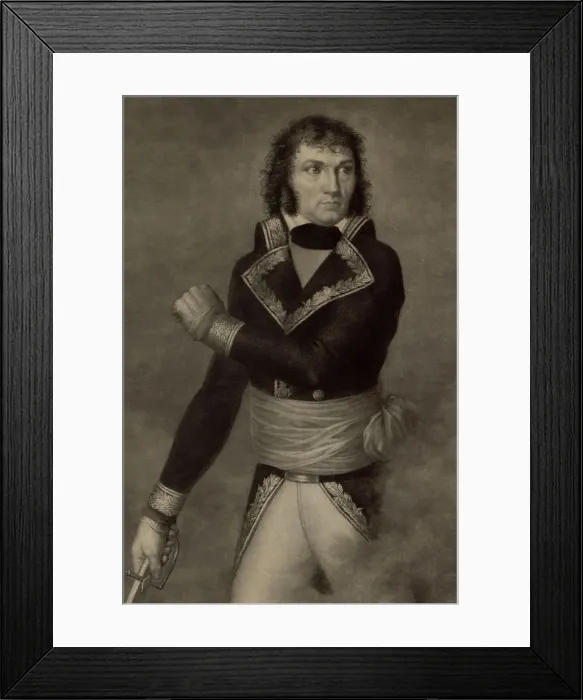 Framed Print : Barthelemy-Catherine Joubert (1769-1799), 1797-1799 Framed Print : Barthelemy-Catherine Joubert (1769-1799), 1797-1799