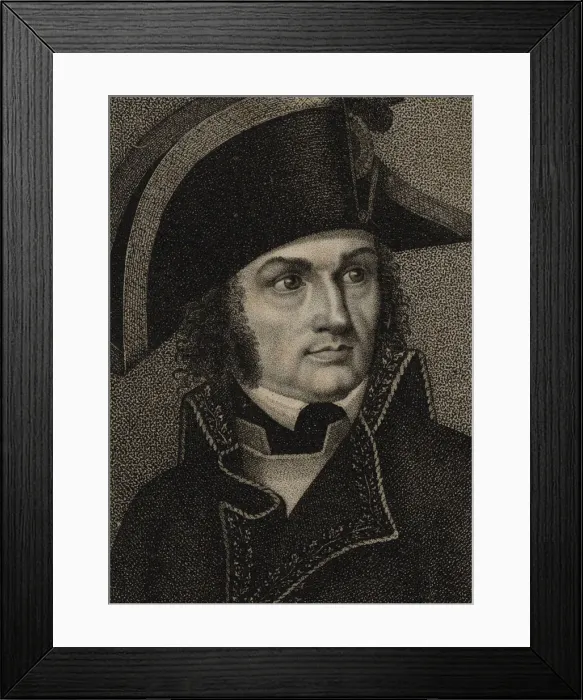 Framed Print : Barthelemy-Catherine Joubert (1769-1799), 1802 Framed Print : Barthelemy-Catherine Joubert (1769-1799), 1802