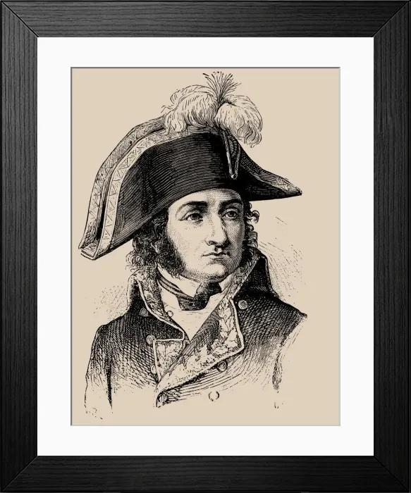 Framed Print : Barthelemy-Catherine Joubert (1769-1799), 1889 Framed Print : Barthelemy-Catherine Joubert (1769-1799), 1889
