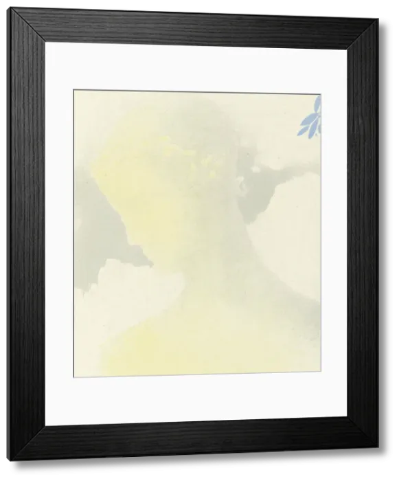 Framed Print : Beatrice, 1897 Framed Print : Beatrice, 1897
