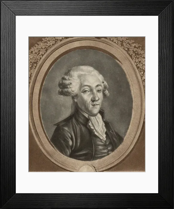 Framed Print : Bertrand Barere de Vieuzac (1755-1841) Framed Print : Bertrand Barere de Vieuzac (1755-1841)