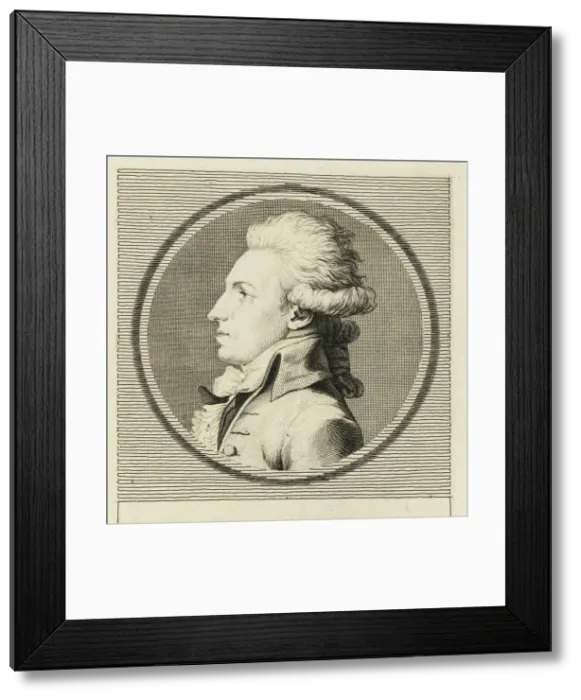 Framed Print : Bertrand Barere de Vieuzac (1755-1841), 1790 Framed Print : Bertrand Barere de Vieuzac (1755-1841), 1790