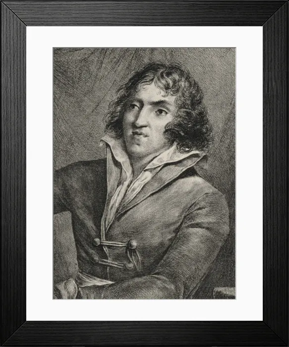 Framed Print : Bertrand Barere de Vieuzac (1755-1841), 1800 Framed Print : Bertrand Barere de Vieuzac (1755-1841), 1800