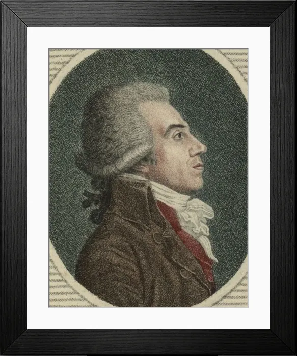 Framed Print : Bertrand Barere de Vieuzac (1755-1841), 1791 Framed Print : Bertrand Barere de Vieuzac (1755-1841), 1791
