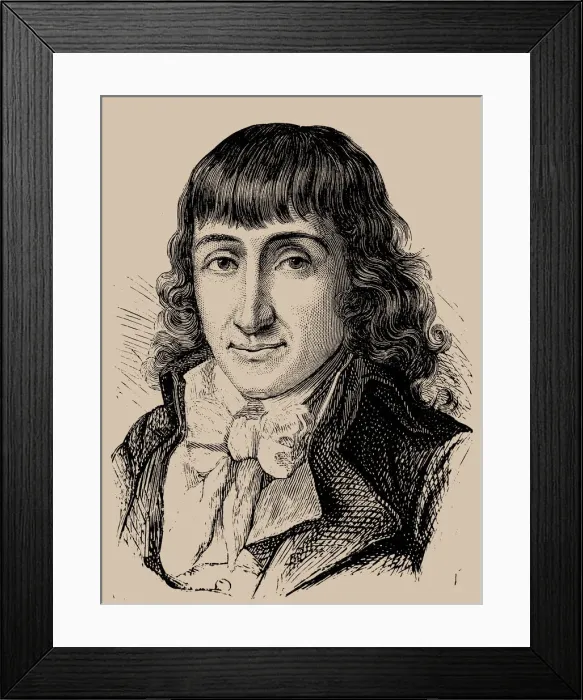 Framed Print : Louis-Marie de La Revelliere-Lepeaux (1753-1824), 1889 Framed Print : Louis-Marie de La Revelliere-Lepeaux (1753-1824), 1889