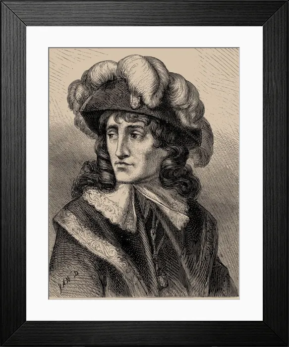 Framed Print : Louis-Marie de La Revelliere-Lepeaux (1753-1824), 1889 Framed Print : Louis-Marie de La Revelliere-Lepeaux (1753-1824), 1889
