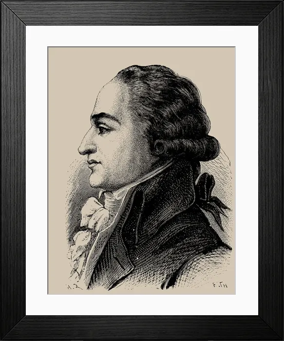 Framed Print : Louis-Marie Stanislas Freron (1754-1802), 1889 Framed Print : Louis-Marie Stanislas Freron (1754-1802), 1889