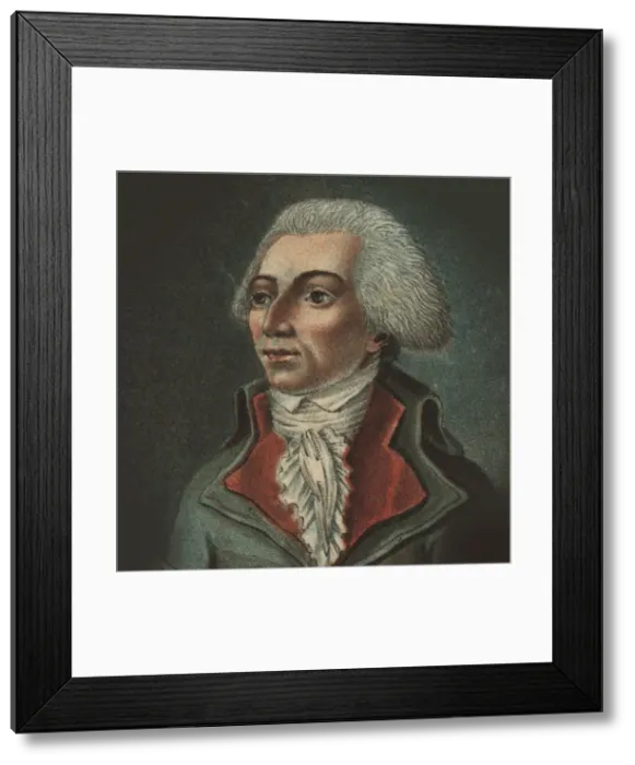 Framed Print : Louis-Michel Le Peletier, Marquis de Saint-Fargeau (1760-1793), 1793 Framed Print : Louis-Michel Le Peletier, Marquis de Saint-Fargeau (1760-1793), 1793