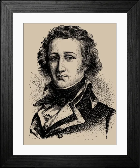 Framed Print : Louis-Philippe I (1773-1850), 1889 Framed Print : Louis-Philippe I (1773-1850), 1889