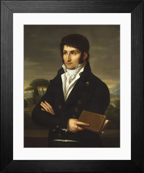 Framed Print : Lucien Bonaparte (1775-1840), after 1800 Framed Print : Lucien Bonaparte (1775-1840), after 1800