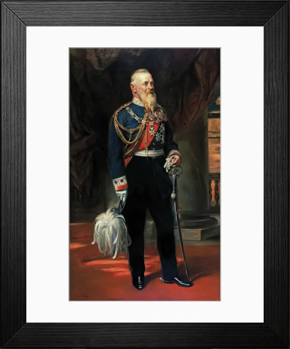 Framed Print : Luitpold, Prince Regent of Bavaria (1821-1912), before 1912 Framed Print : Luitpold, Prince Regent of Bavaria (1821-1912), before 1912