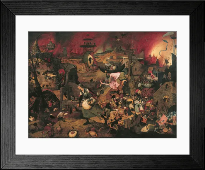 Framed Print : Mad Meg (De Dulle Griet), 1561 Framed Print : Mad Meg (De Dulle Griet), 1561