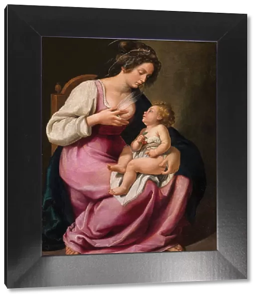 Madonna and Child, 1609-1610