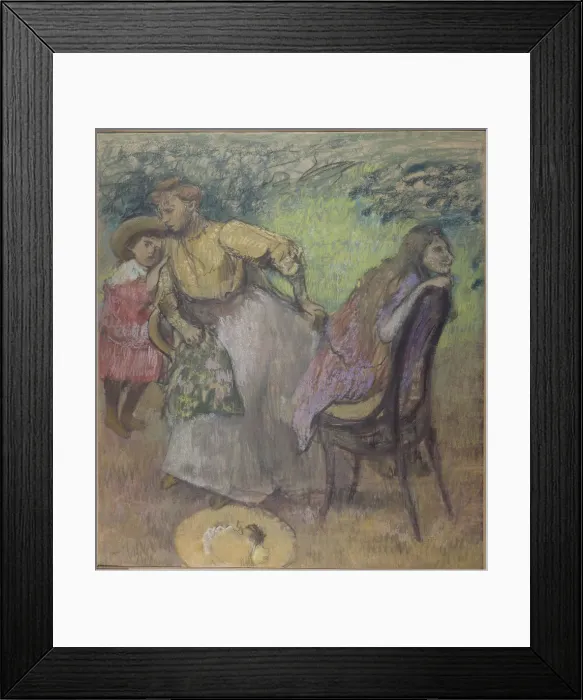 Framed Print : Madame Alexis Rouart and her children, c. 1905 Framed Print : Madame Alexis Rouart and her children, c. 1905