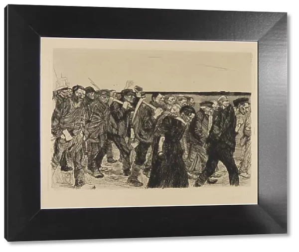 March of the Weavers. From the series Weavers Revolt, 1897