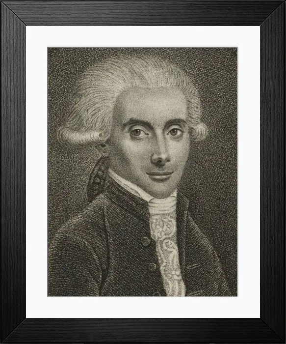 Framed Print : Marguerite Elie Guadet (1758-1794), 1792 Framed Print : Marguerite Elie Guadet (1758-1794), 1792