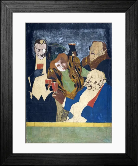 Framed Print : Campari, 1912-1913 Framed Print : Campari, 1912-1913