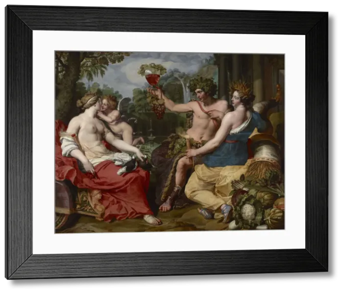 Framed Print : Ceres, Bacchus and Venus, 1605-1615 Framed Print : Ceres, Bacchus and Venus, 1605-1615