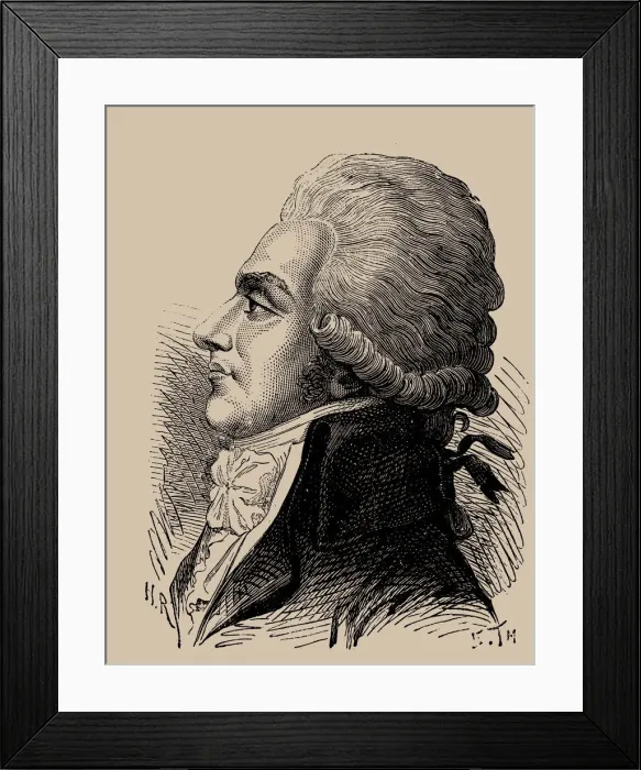 Framed Print : Charles de Lameth (1757-1832), 1889 Framed Print : Charles de Lameth (1757-1832), 1889