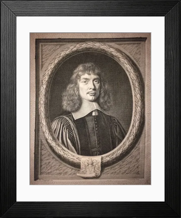 Framed Print : Daniel Voysin de La Noiraye (1654-1717) Framed Print : Daniel Voysin de La Noiraye (1654-1717)