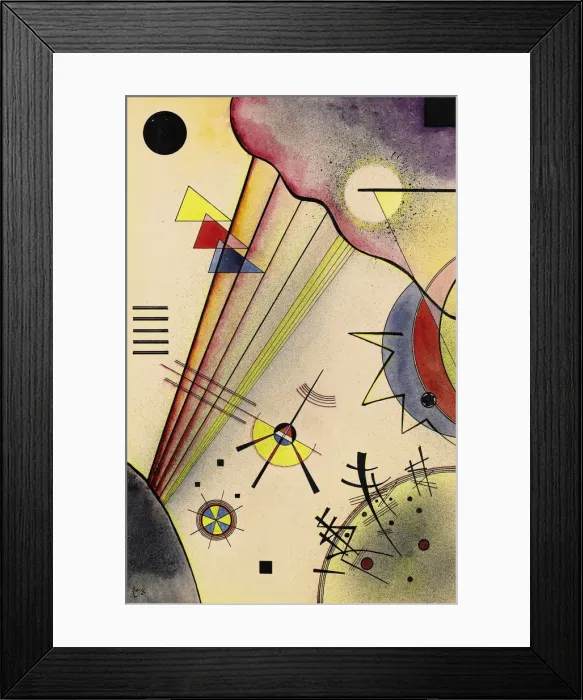 Framed Print : Deutliche Verbindung (Clear Connection), 1925 Framed Print : Deutliche Verbindung (Clear Connection), 1925