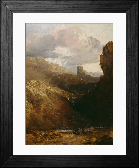 Framed Print : Dolbadarn Castle, 1799-1800 Framed Print : Dolbadarn Castle, 1799-1800