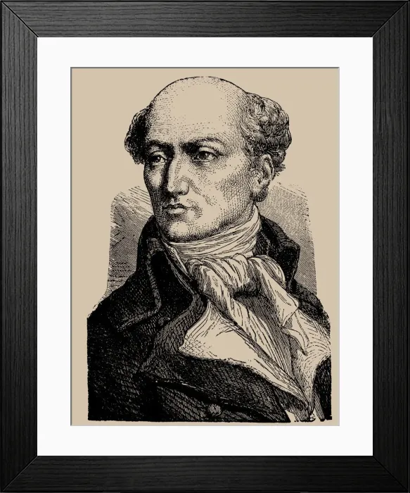 Framed Print : Dominique Catherine, marquis de Perignon (1754-1818), 1889 Framed Print : Dominique Catherine, marquis de Perignon (1754-1818), 1889