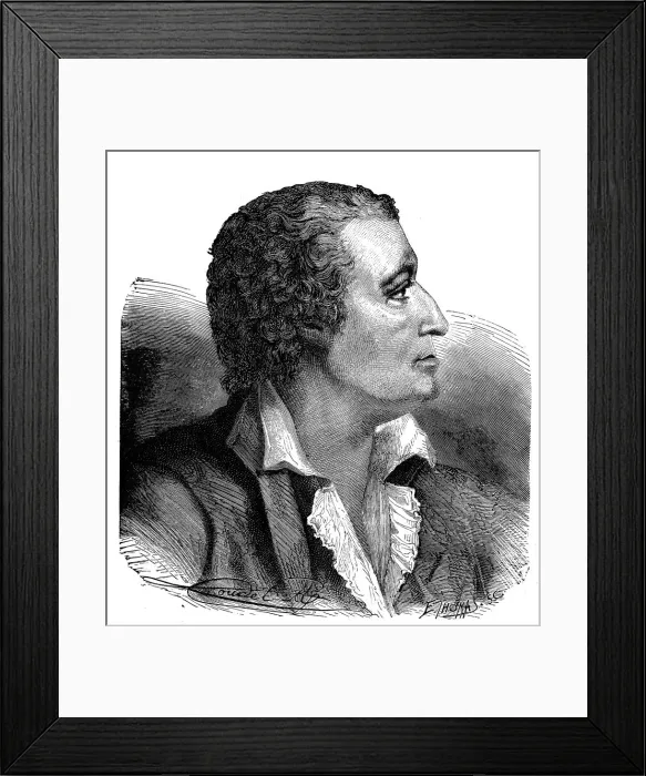 Framed Print : Edmond Louis Alexis Dubois-Crance (1747-1814) Framed Print : Edmond Louis Alexis Dubois-Crance (1747-1814)