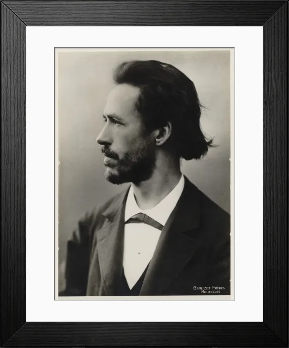 Framed Print : Portrait of the composer Benjamin Godard (1849-1895), Second Half of the 19th cen Framed Print : Portrait of the composer Benjamin Godard (1849-1895), Second Half of the 19th cen