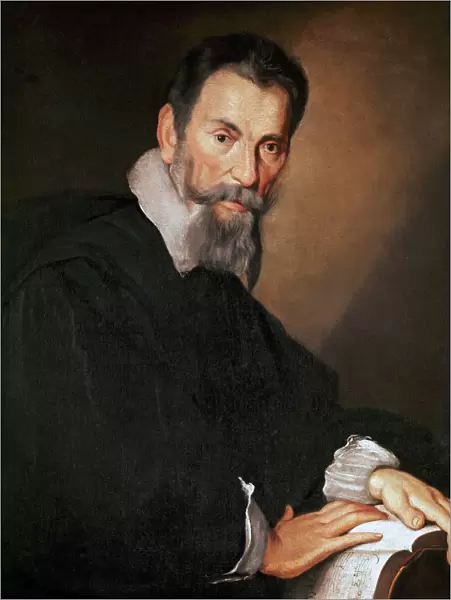 Portrait of the composer Claudio Monteverdi (1567-1643)