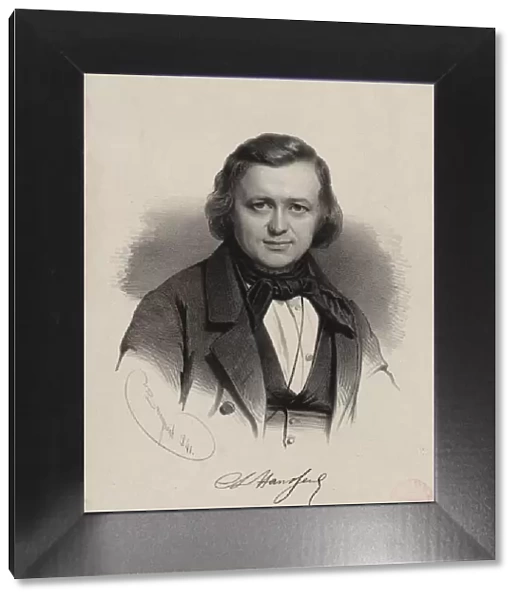 Portrait of the composer Charles-Louis Hanssens (1802-1871), 1841