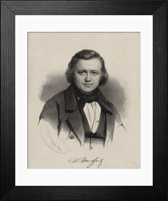 Framed Print : Portrait of the composer Charles-Louis Hanssens (1802-1871), 1841 Framed Print : Portrait of the composer Charles-Louis Hanssens (1802-1871), 1841