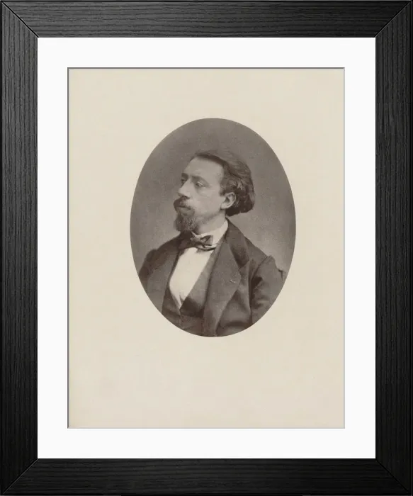 Framed Print : Portrait of the composer Francois-Auguste Gevaert (1828-1908), 1865 Framed Print : Portrait of the composer Francois-Auguste Gevaert (1828-1908), 1865