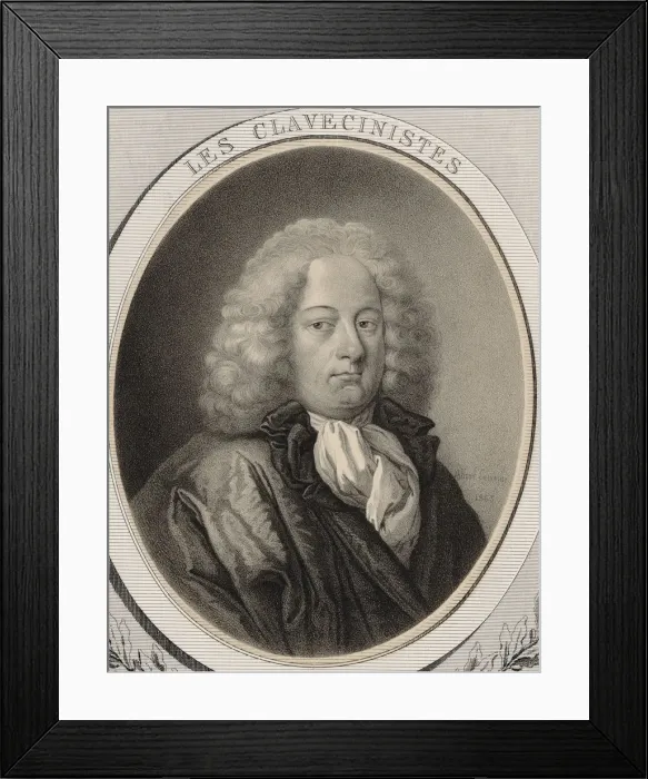 Framed Print : Portrait of the composer Georg Friedrich Haendel (1685-1759) Framed Print : Portrait of the composer Georg Friedrich Haendel (1685-1759)