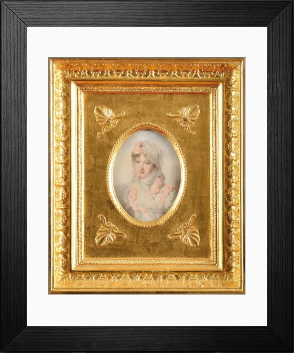 Framed Print : Portrait of the Empress Marie-Louise (1791-1847), 1820 Framed Print : Portrait of the Empress Marie-Louise (1791-1847), 1820