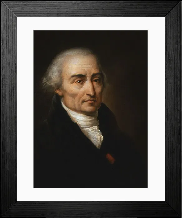 Framed Print : Portrait of the mathematician Joseph-Louis Lagrange (1736-1813), 1800s Framed Print : Portrait of the mathematician Joseph-Louis Lagrange (1736-1813), 1800s