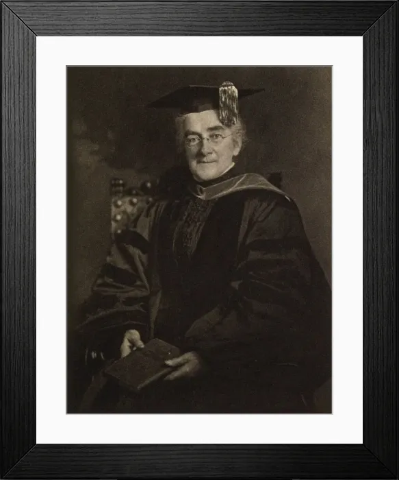 Framed Print : Ellen Swallow Richards (1842-1911), 1910 Framed Print : Ellen Swallow Richards (1842-1911), 1910