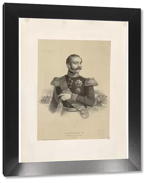 Emperor Alexander II (1818-1881), 1855