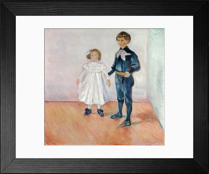 Framed Print : Erdmute and Hans-Herbert Esche, 1905 Framed Print : Erdmute and Hans-Herbert Esche, 1905